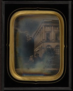 (Jean-Gabriel Eynardin kaupunkitalo, nimeltään Palais Eynard, Geneve, Sveitsi)